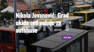 Grad ukuda red vožnje